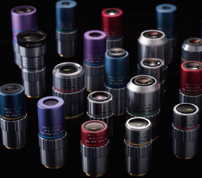 点击查看大图 50X T0.7 Mitutoyo LCD Plan Apo NIR HR Infinity Corrected Objective23-600三丰物镜378-869-5